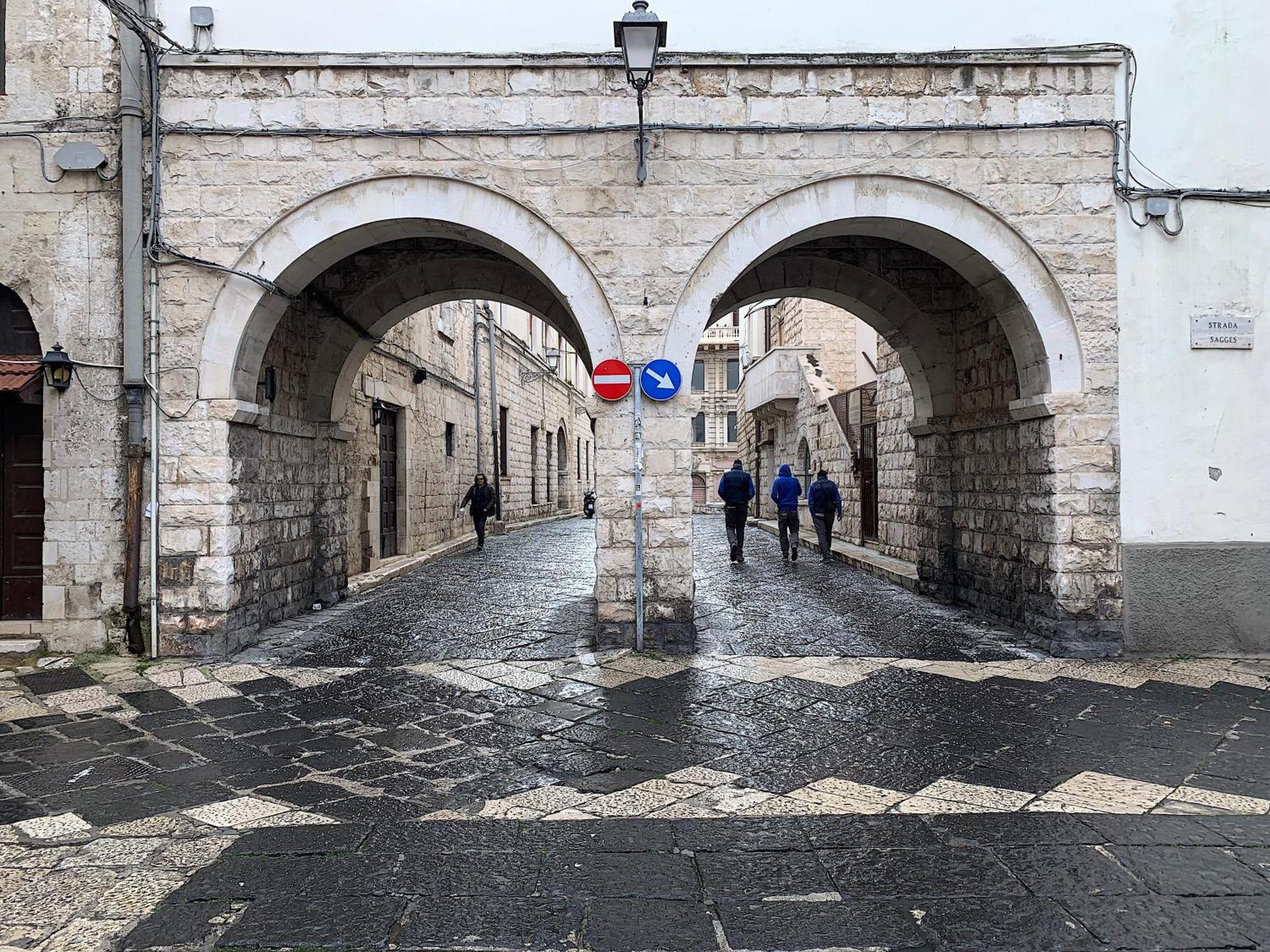 Bellissimo Open Space Stramo Bari Bagian luar foto